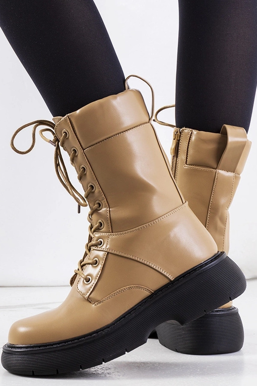 Botas de cano curto isoladas Sobrin...