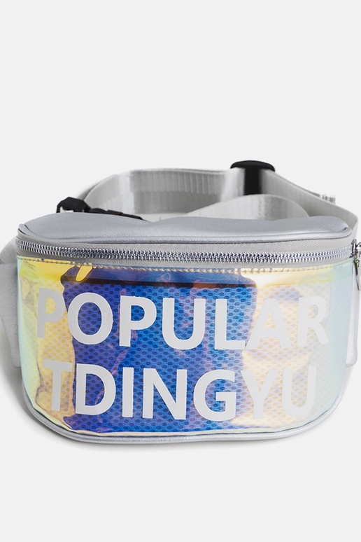 Bolsa feminina Betim prata