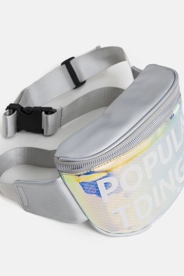 Bolsa feminina Betim prata 2