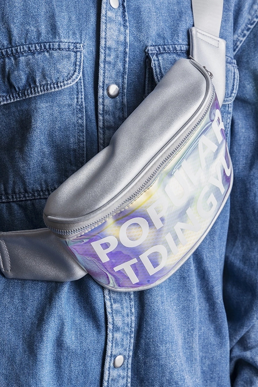 Bolsa feminina Betim prata