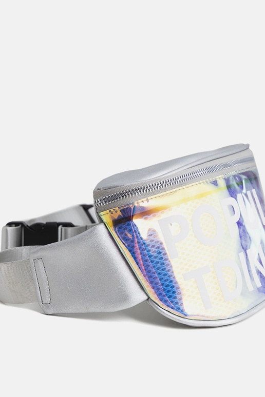 Bolsa feminina Betim prata