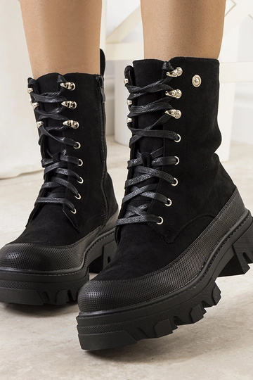 Botas pretas Coombe