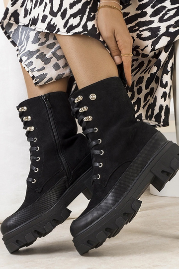 Botas pretas Coombe 2