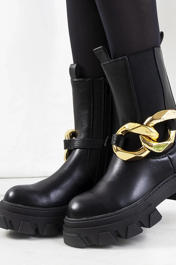 Botas pretas, "Croydon" 2