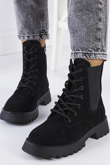 Botas pretas Swinford