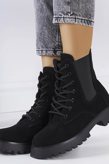 Botas pretas Swinford 2