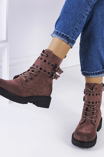 Botas de trekking marrons,... 2