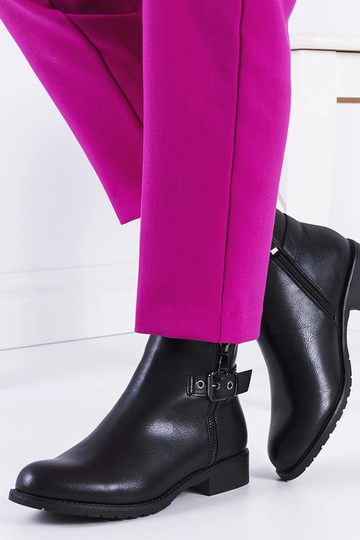 Botas pretas clássicas Manila