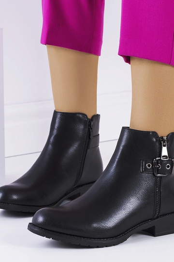 Botas pretas clássicas Manila 2