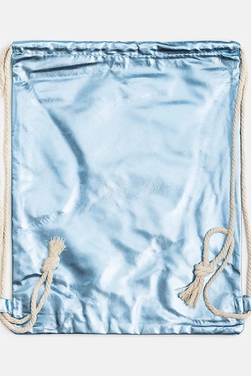 Mochila azul do Ernes