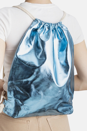 Mochila azul do Ernes 2