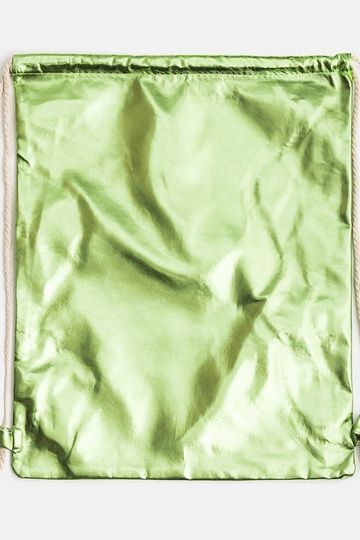 Mochila verde do Ernes
