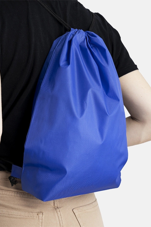 Bolsa tipo mochila azul-escura,...