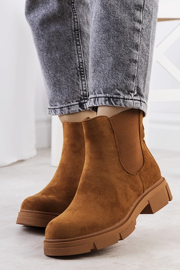 Botas femininas Correa marrom