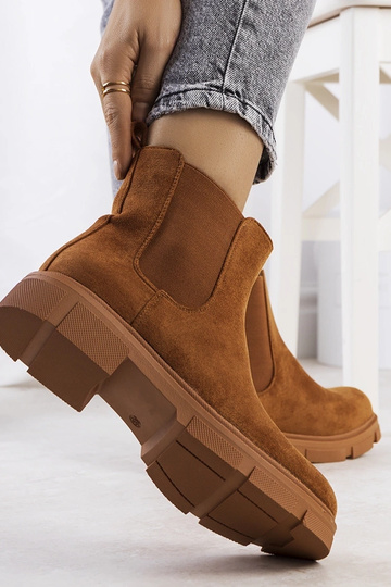 Botas femininas Correa marrom 2