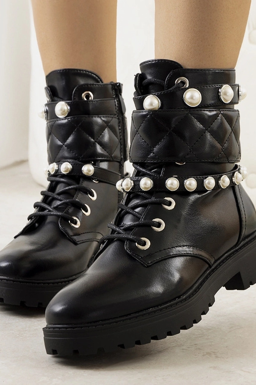 Botas Cesia femininas pretas