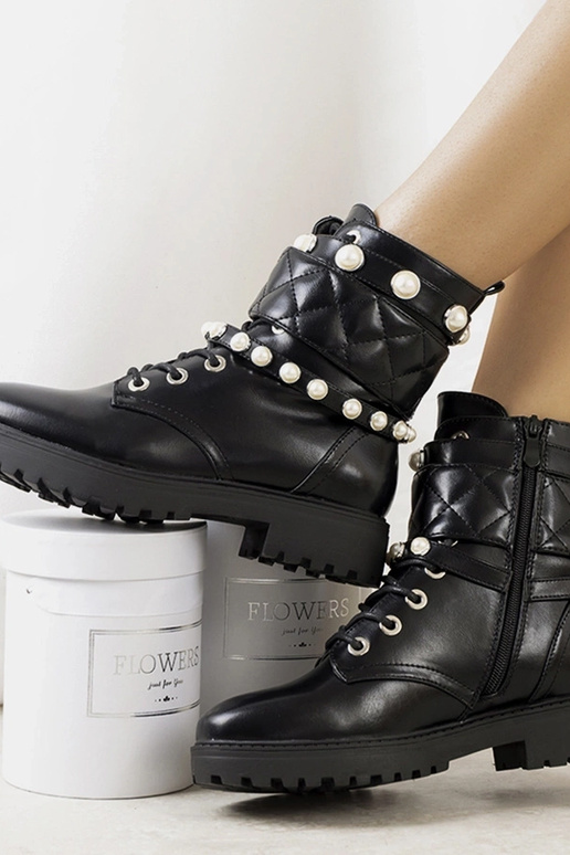 Botas Cesia femininas pretas