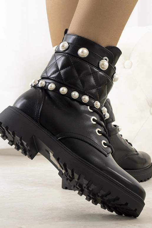 Botas Cesia femininas pretas