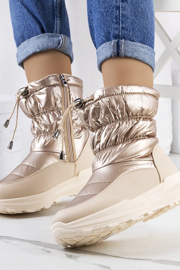 Mocassins em tons de areia... 2