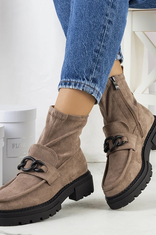 Botas de trekking marrons, "Lennon"