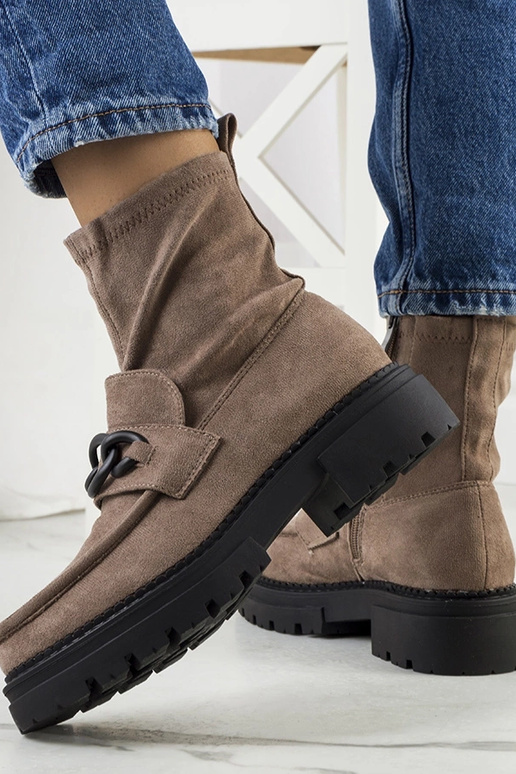 Botas de trekking marrons, "Lennon"