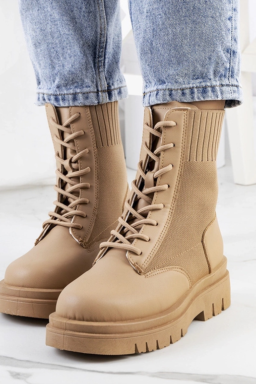 Botas de inverno pretas com pelúcia,...