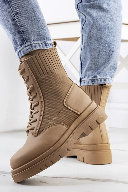 Botas de inverno pretas com pelúcia,...