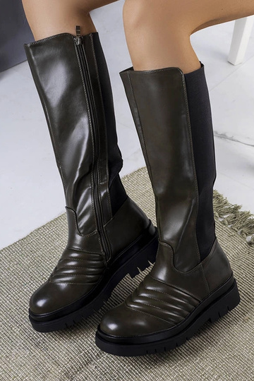 Botas Calliope Verdes 2