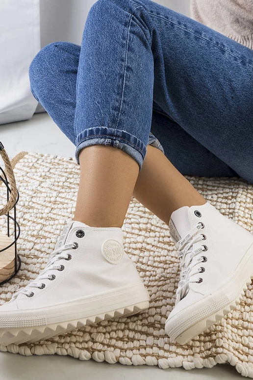 Tênis Big Star GG274108 branco com...