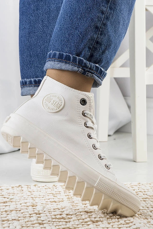 Tênis Big Star GG274108 branco com...