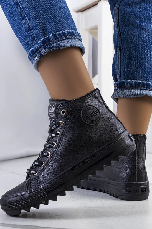 Tênis preto com isolamento Big Star...