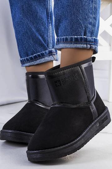 Botas de neve femininas pretas KK274614-906