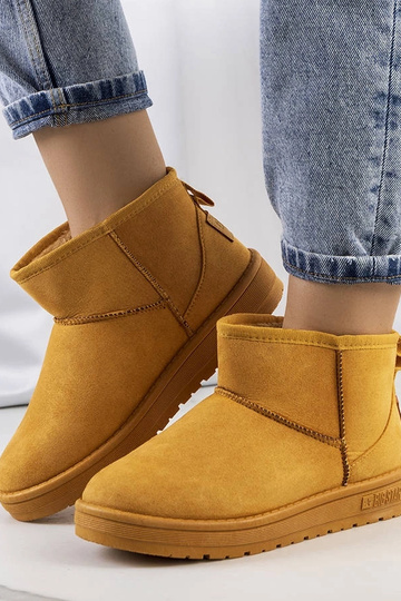 Botas de neve femininas marrons Big Star KK274289-802