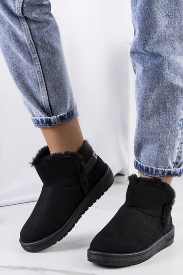 Botas de inverno prateadas,... 2