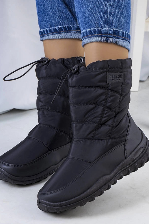 Botas de neve pretas KK274599