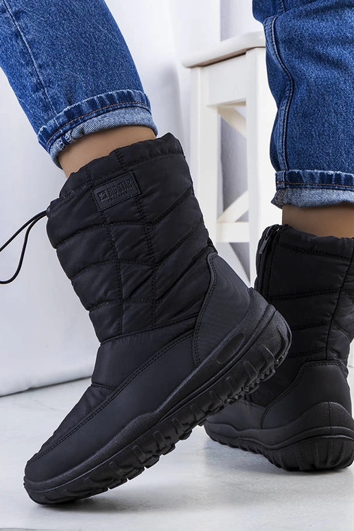 Botas de neve pretas KK274599