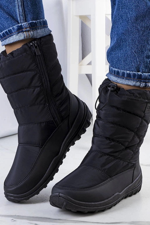 Botas de neve pretas KK274599