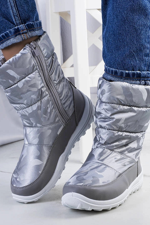 Botas de neve cinza KK274600