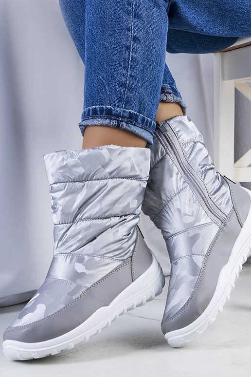 Botas de neve cinza KK274600