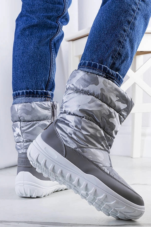 Botas de neve cinza KK274600