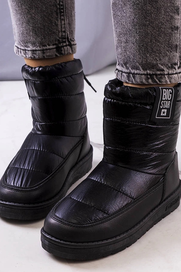 Botas de neve pretas II274120