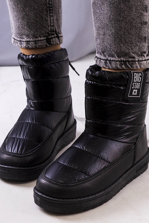 Botas de neve pretas II274120