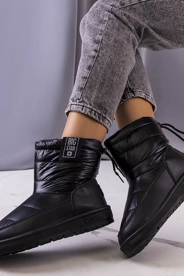 Botas de neve pretas II274120 2