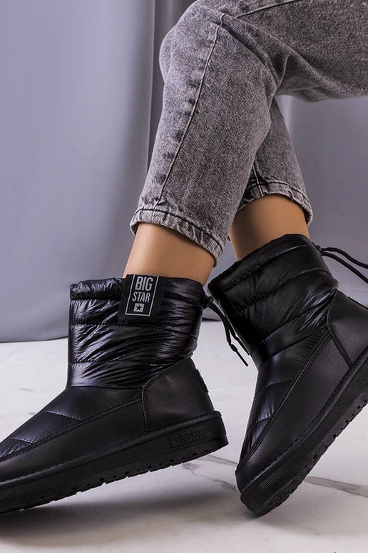 Botas de neve pretas II274120