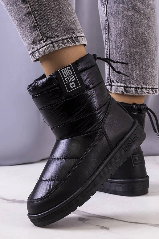 Botas de neve pretas II274120