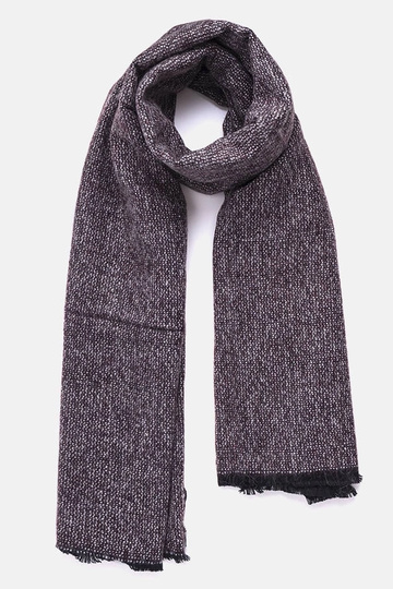 Cachecol roxo de Selah