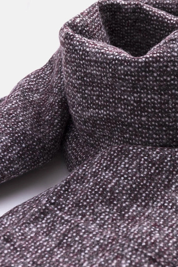 Cachecol roxo de Selah 2