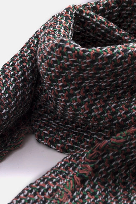 Cachecol Aria Verde Laranja