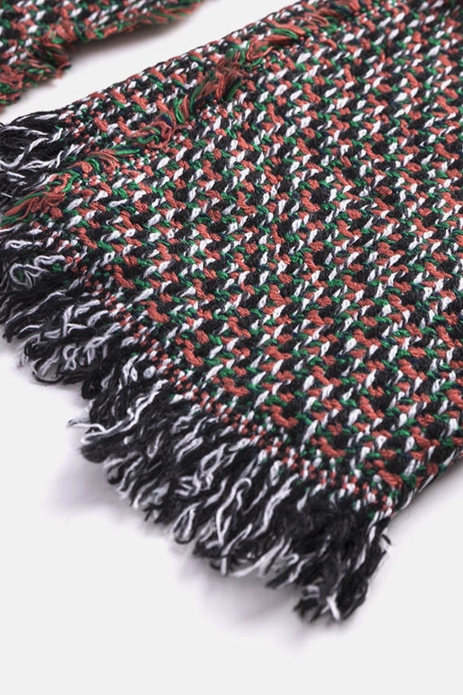 Cachecol Aria Verde Laranja