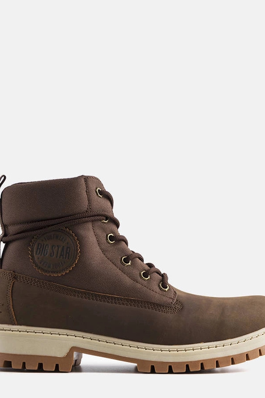 Botas Big Star masculinas marrons...